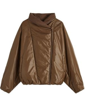 Isabel Marant Padded Coat - Brown