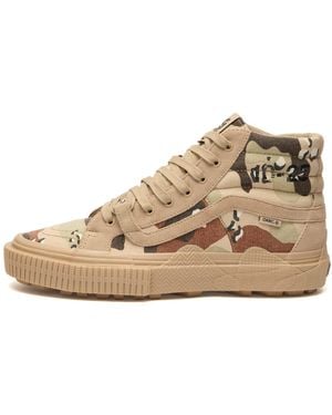 Vans Otw X Oamc X Wtaps Sk8-Hi Gl Lug Sneaker - Natural