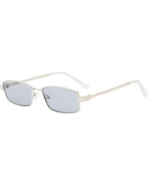 Le Specs Bizarro Sunglasses - White