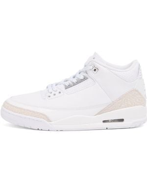 Nike 3 Retro Trainer - White