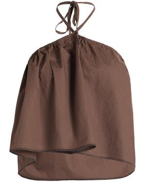 Deiji Studios Napkin Top - Brown