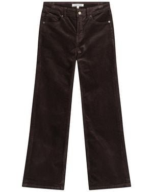 GOOD AMERICAN Good Low Rise Bootcut Jeans - Black
