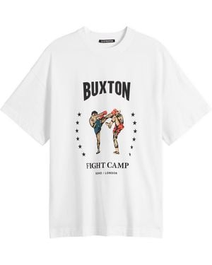 Cole Buxton Fight Camp T-Shirt - White