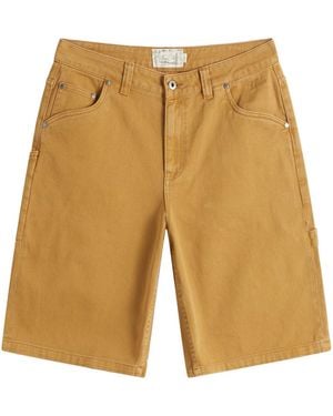 Dime Classic Denim Shorts - Natural