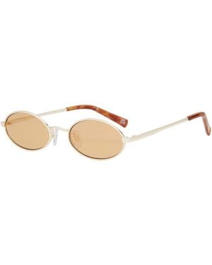 Le Specs Love Train Sunglasses - Natural