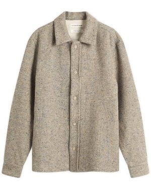 A Kind Of Guise Cullu Overshirt - Natural