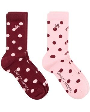 Damson Madder 2-Pack Socks - Pink