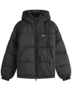 Dickies Alatna Oversized Puffer Jacket - Black