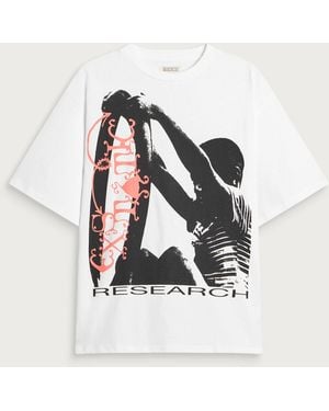 Ecstatic Research Come Down T-Shirt - White