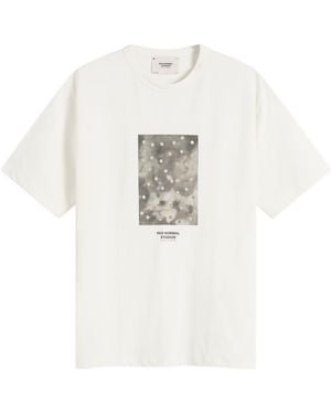 Pas Normal Studios Off-Race Cotton Tech T-Shirt - White