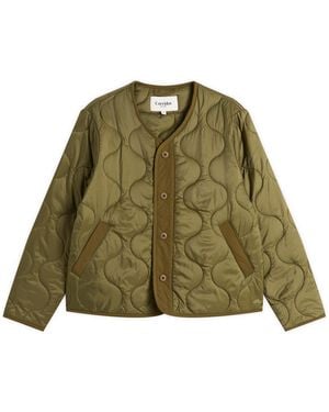 Corridor NYC Quilted Liner Jacket - Green