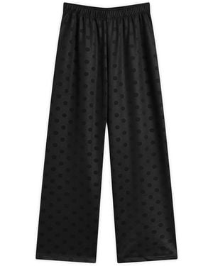 Fruity Booty Polka Trousers - Black