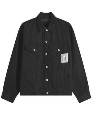 Neighborhood Type-4 Jacket - Black