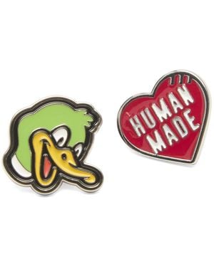 Human Made Pins Set - Red