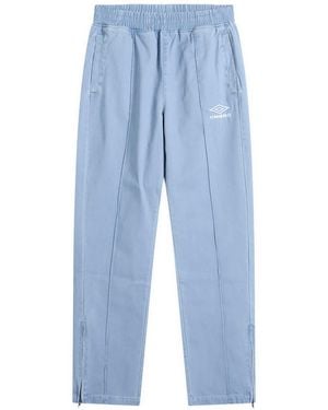 Umbro Iconic Drill Pant - Blue