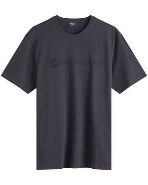 MONTANÉ Mono Logo T-Shirt - Black