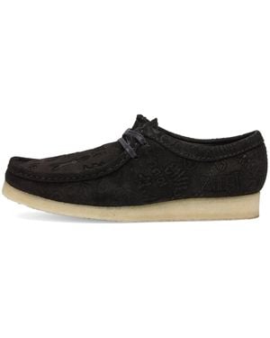 Clarks X Civilist Wallabee - Black