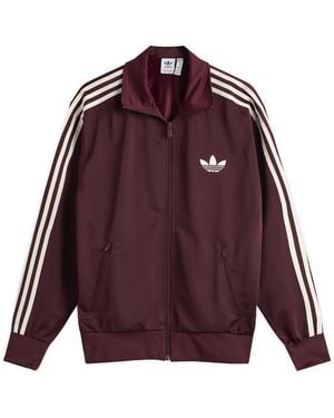 adidas Firebird Track Top - Red