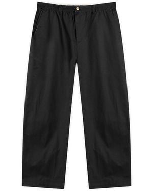 Butter Goods Wide Leg Trousers - Grey