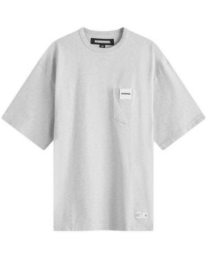 Neighborhood Classic Pocket T-Shirt - Grey