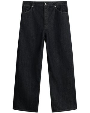 Jil Sander Relaxed Fit Jeans - Blue