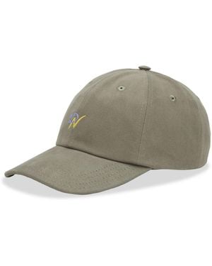 Drake's X Nanga Twill Baseball Cap - Green