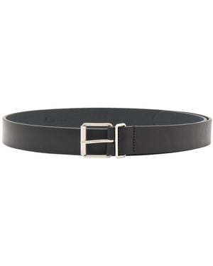 Anderson's Andersons Narrow Leather Belt - Black