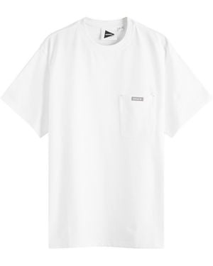 Gramicci X And Wander Backprint T-Shirt - White