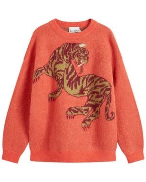 ALÉMAIS Tiger Jumper - Orange