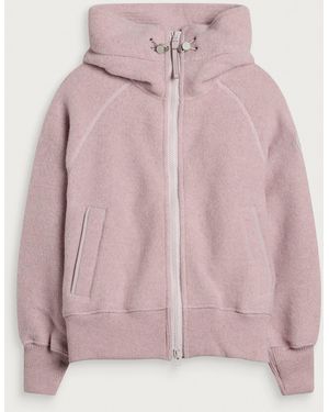 Canada Goose Chilliwack Fleece Bomber Jacket - Pink