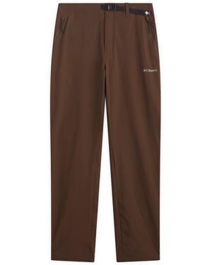 Columbia Essential Hike Ay Trousers - Brown