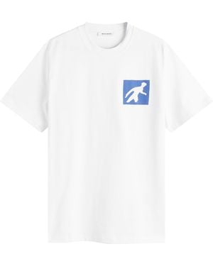 WOOD WOOD Bobby Stone Age T-Shirt - White