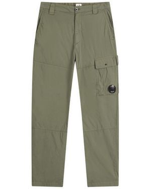 C.P. Company Loose Cargo Pants - Green