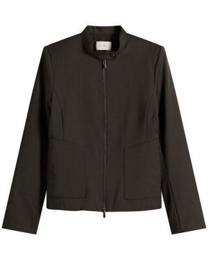St. Agni Moto Jacket - Black