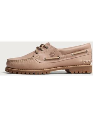 Timberland Authentic 3-Eye Boat Shoe - Brown