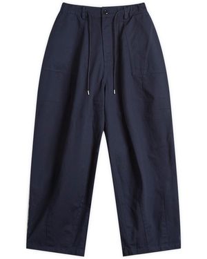 FRIZMWORKS Twill Balloon Pants - Blue