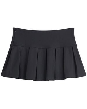 adidas Mini Pleated Skirt - Black