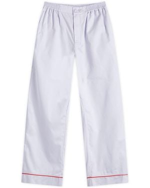 Hay Outline Pyjama Pants - White