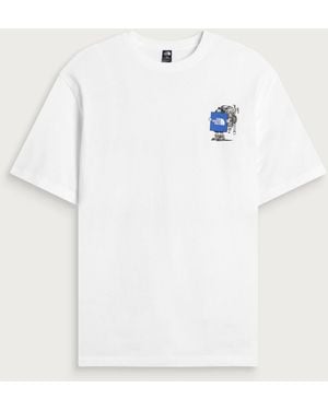 The North Face Gear Up Get Out Relaxed T-Shirt - White