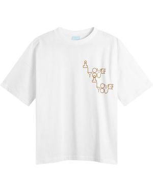 EBIT I Love You T-Shirt - White