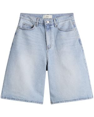 DUNST Denim Shorts - Blue