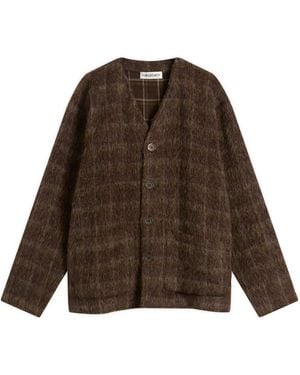Our Legacy Mohair Cardigan - Brown