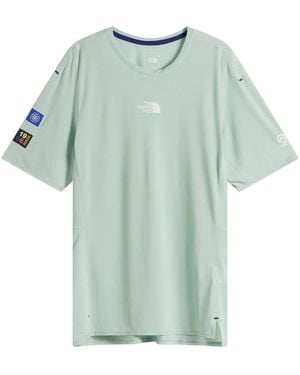 The North Face Summit High Trail Expedition T-Shirt - Blue