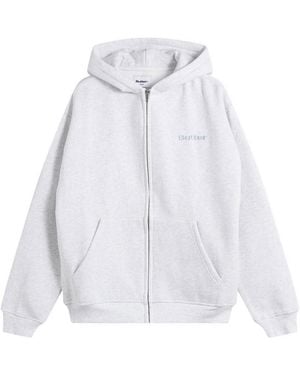 Butter Goods Internationale Zip Hoodie - White