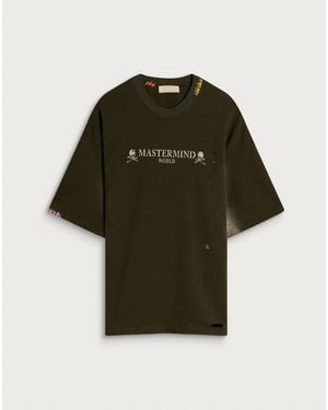 MASTERMIND WORLD Og Vintage T-Shirt - Green