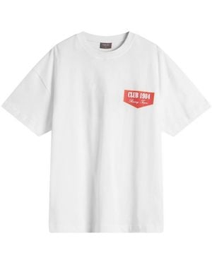 Club 1984 Club Racing T-Shirt - White