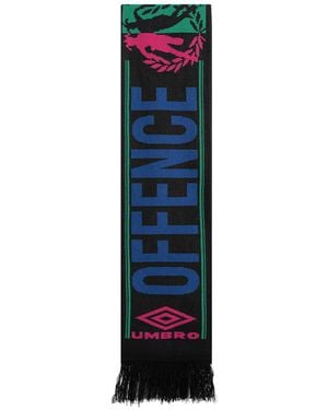 Umbro by Slam Jam Acid Security Scarf - Blue