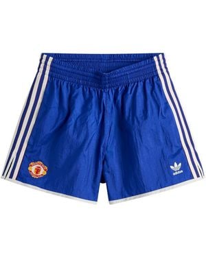 adidas Manchester United 90' Shorts - Blue