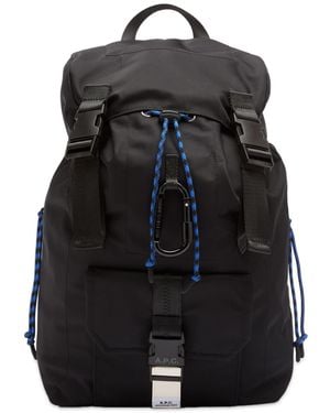 A.P.C. Trek Backpack - Black