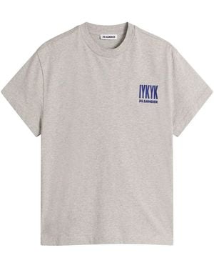Jil Sander T-Shirt - Grey